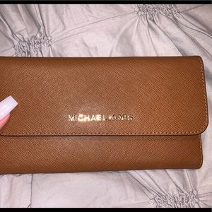 Michael Kors trifold wallet